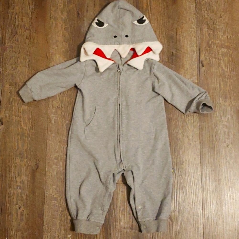 Shark bodysuit